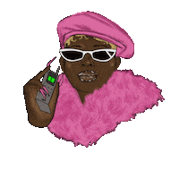 illumiinaani pink rich lifestyle culture Sticker