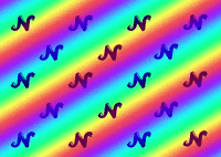 Over The Rainbow Logo GIF by NeighborlyNotary®
