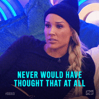 celebrity big brother no GIF by Big Brother After Dark