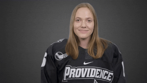 Hockey Audrey GIF by Providence Friars