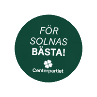 Sticker by Centerpartiet