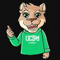 ucatolicadesantamaria me gusta pulgar arriba mascota universitaria aprobación GIF