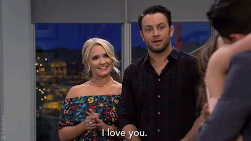 one liners comedy GIF by Young & Hungry