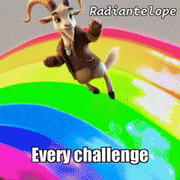 Rainbow Joy GIF by Radiantelope