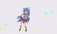 Lucky Star GIF
