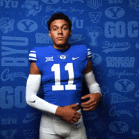 College Football Go Cougs GIF by BYU Cougars