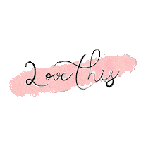 お気に入り Love Sticker