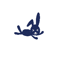 JackBunny golf ゴルフ 골프 爆笑 Sticker