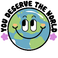 World Smile Sticker