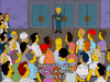 homer simpson crowd GIF