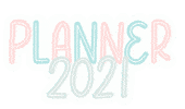 Plan Planner Sticker