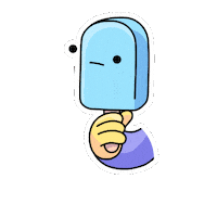Melting Ice Cream Sticker by doodles