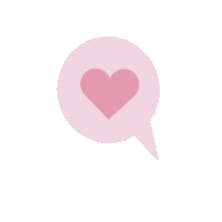 Pink Love Sticker