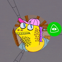 Crystal Coin GIF by Bubbles Jackson