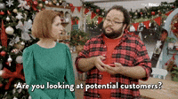 Are You Looking at Potential Customers?