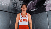Nc State College Wrestling GIF by NC State Athletics