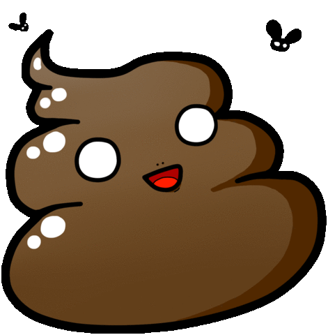 poop Sticker
