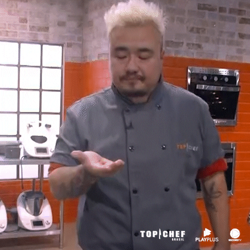 Food Wow GIF by Top Chef Brasil