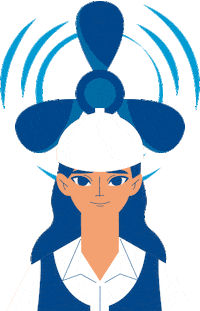 8 Mart Sticker by RealWorks