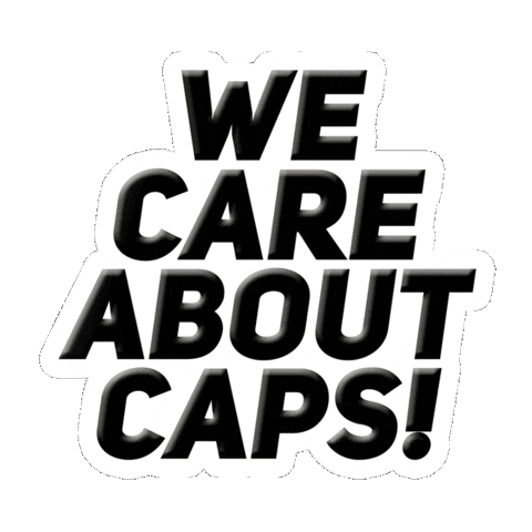 We Care New Era Sticker by TOPPERZSTORE