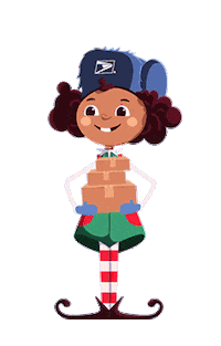 Usps Sticker by U.S. Postal Service