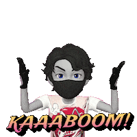 Kataki Sticker