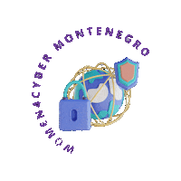 Women4CyberMontenegro cyber w4cmne women4cybermontenegro Sticker