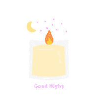 junejune666 candle scented candle moomoocandle Sticker