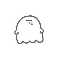 Dance Ghost Sticker