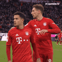 Champions League Football GIF by FC Bayern Munich