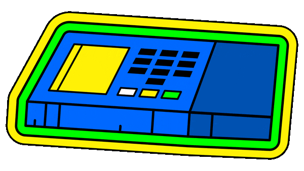 Fun Vote Sticker by #EuEstou