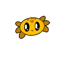 Axolotl Love Sticker