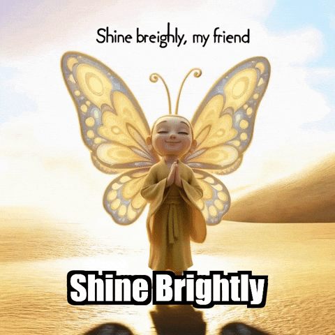 Inner Light GIF by BuddhaFlyJourney
