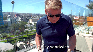 Perfect Spicy Sandwich!