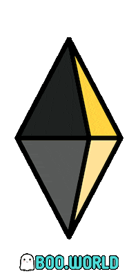 Happy Cartoon Character Sticker by Boo