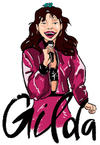 Gilda Sticker by Periódicas | medio feminista