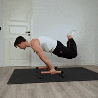 Calisthenics Planche GIF