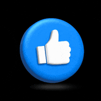 ASHADPC like like button facebook like blue like GIF