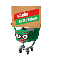Freshplus Sticker by freshobchod