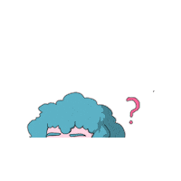 Question What Sticker by Nuorten mielenterveysseura Yeesi ry