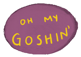 Oh My Gosh Omg Sticker