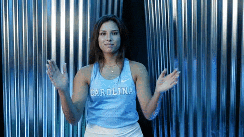 Lets Go Clapping GIF by UNC Tar Heels