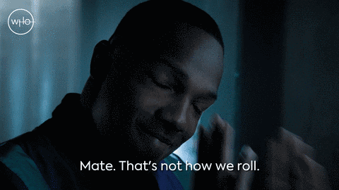 series 11 mate GIF by Doctor Who