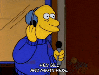 Season 3 Hello GIF by The Simpsons