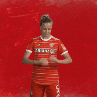 Champions League Love GIF by FC Bayern Women