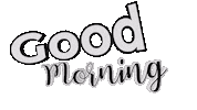 Good Morning 3D Sticker by OpticalArtInc.
