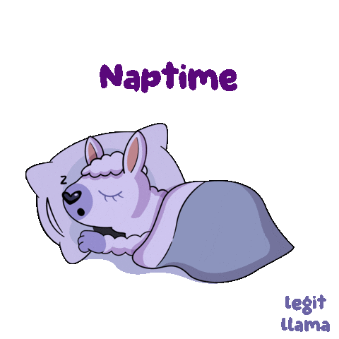 Sheep Nap Sticker by VeeFriends
