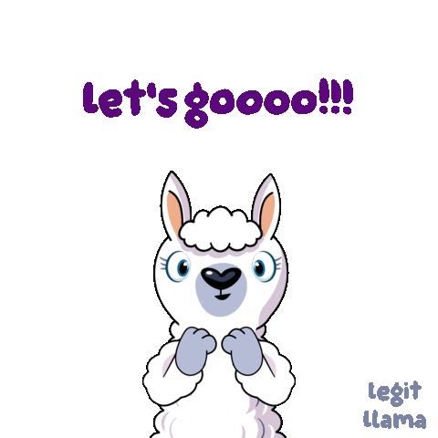 Lets Go Sheep Sticker by VeeFriends