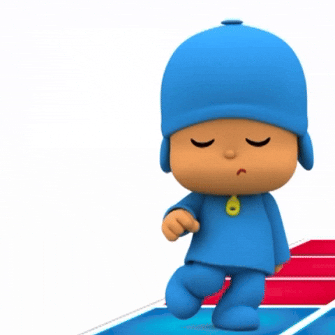 Pocoyo_Official dance cool disco come on GIF