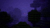 Video Games Forest GIF by Minecraft